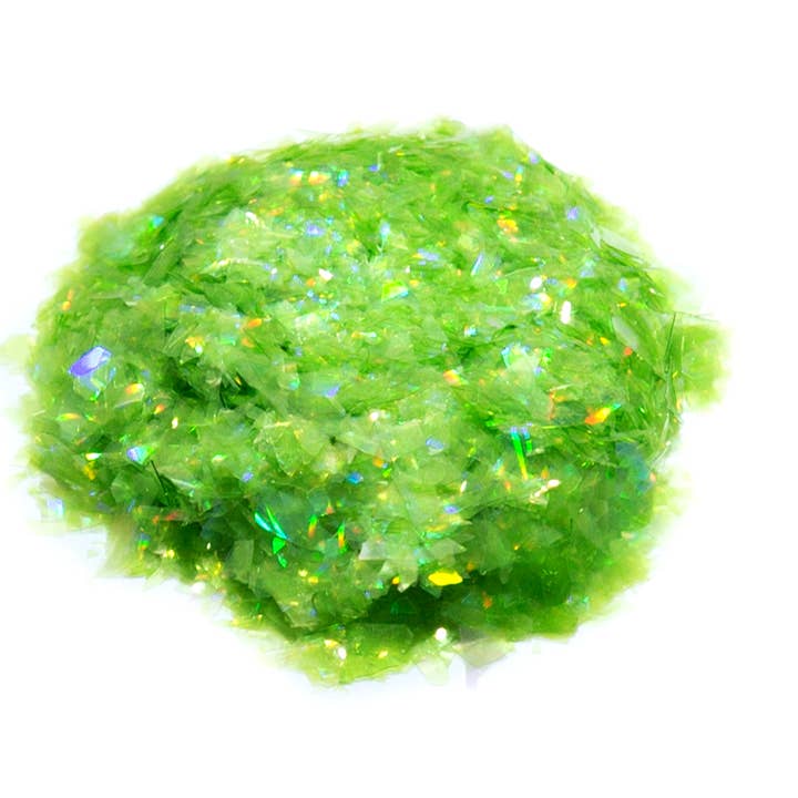 Magic Sparkles Peridot Green - 3g Pot for wholesale by Magic Sparkles