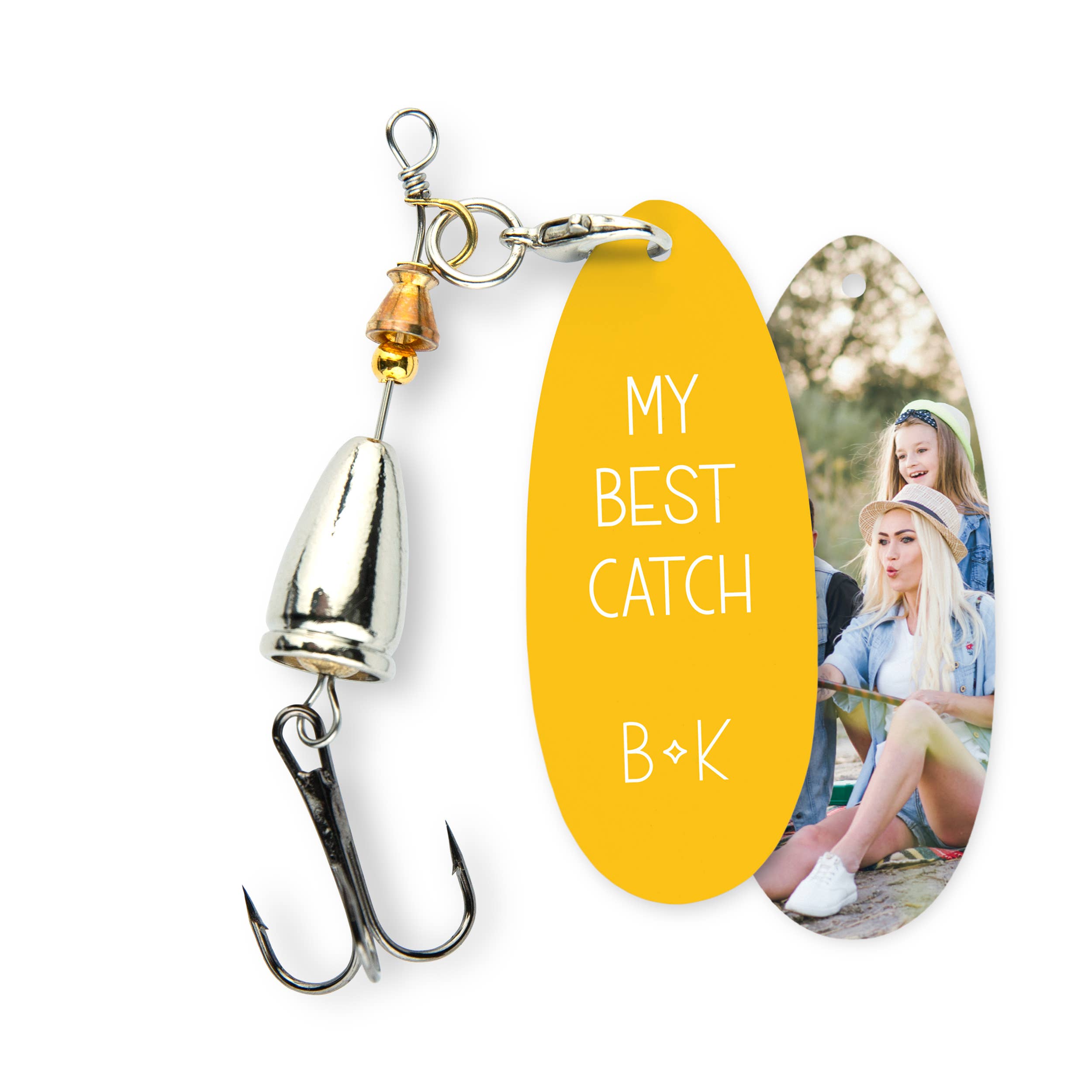 Weddingstar Inc. - Venta al por mayor Moneda/objeto de coleccionista - Señuelo de Pesca Impreso en Foto con Caja de Regalo - Mi Mejor Captura8