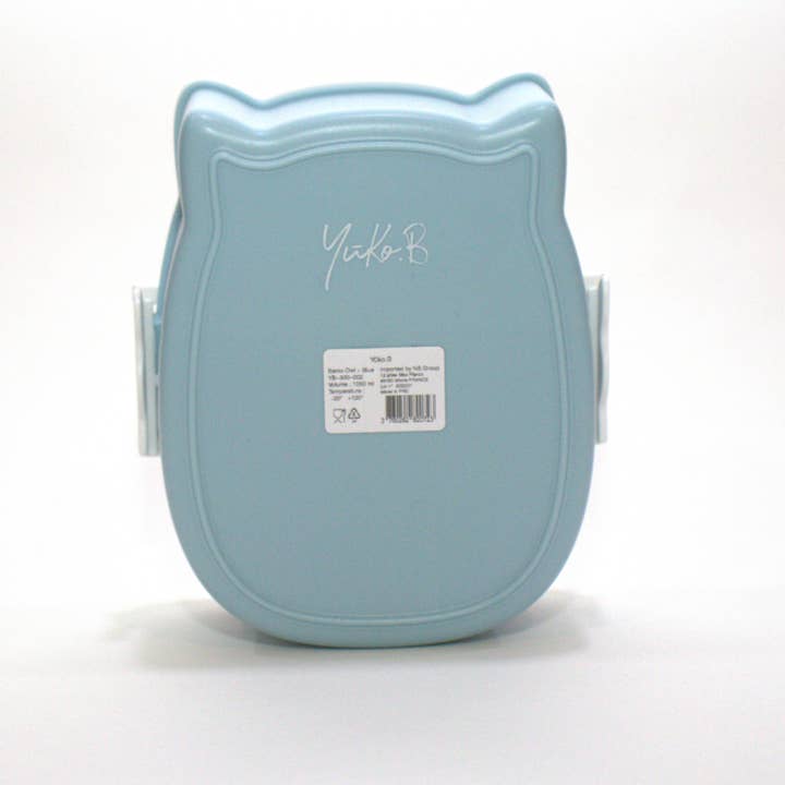 Yuko B – wholesale Lunch bag/box – Kids – Bento box - Blue Owl - BPA free8