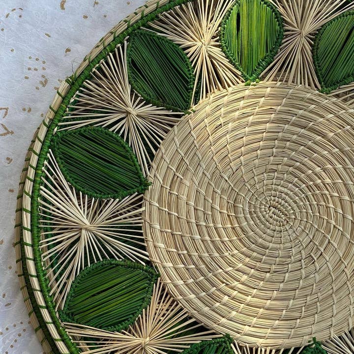 Klatso - Venta al por mayor Manteles individuales - Individuales con hojas de estilo marroquí1