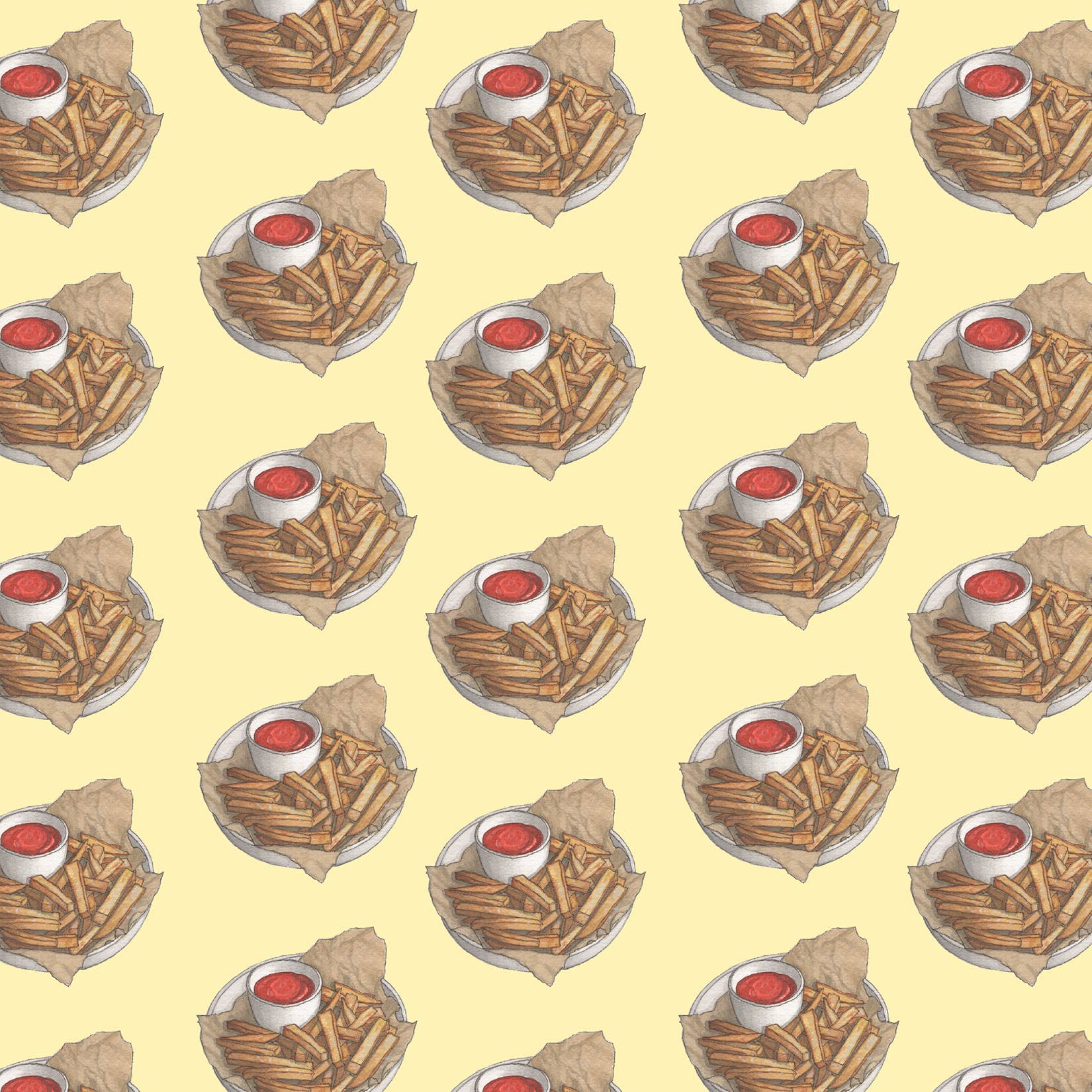 Yeesan Loh - Wholesale Flat Wrap - Gift Wrap / Pub Grub3