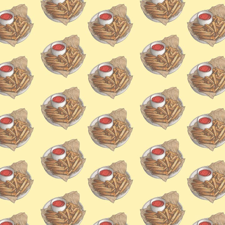 Yeesan Loh - Wholesale Flat Wrap - Gift Wrap / Pub Grub3