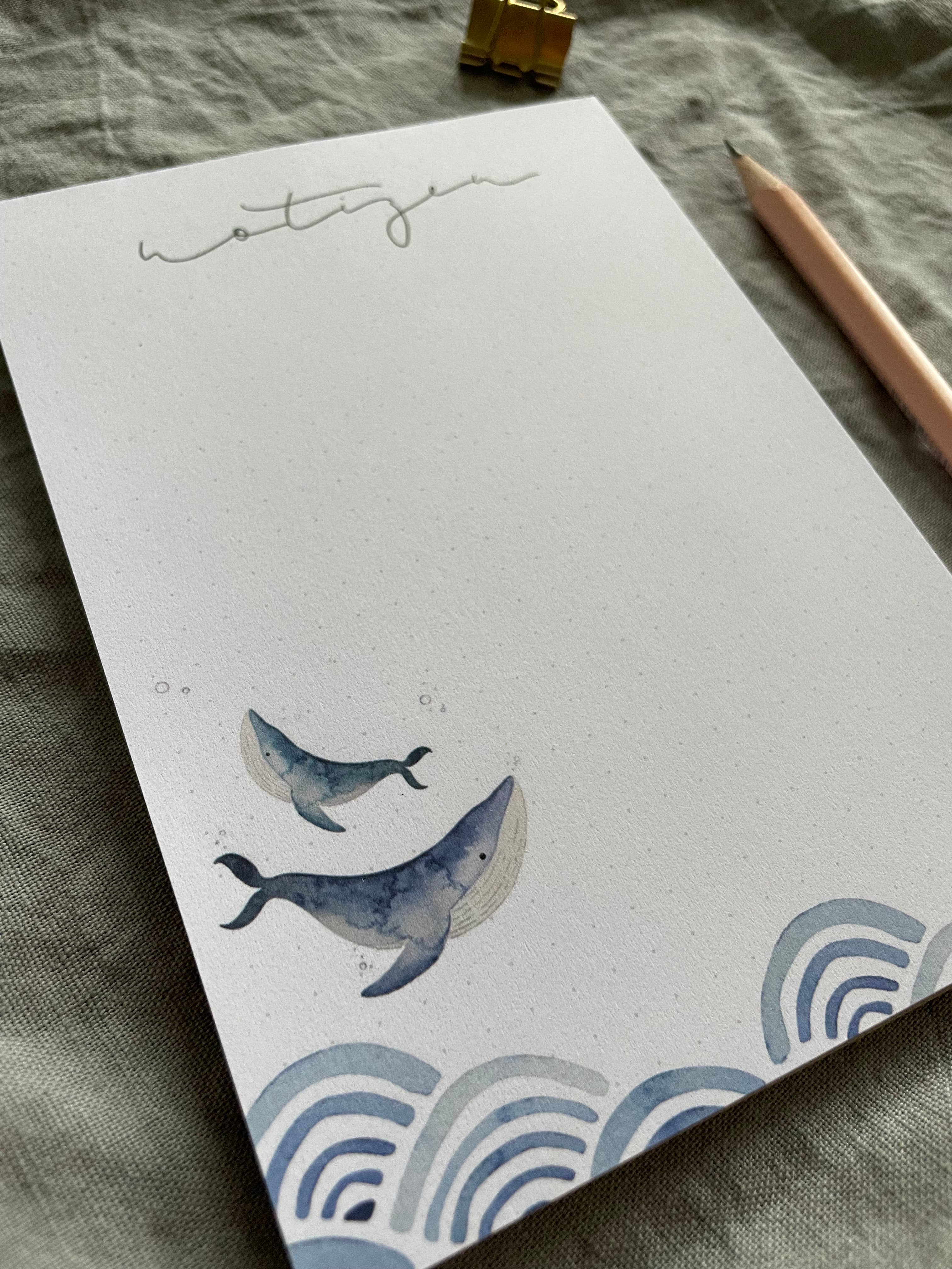 Hannahs Firlefanz - Vente Blocs-notes - Bloc-notes Meer2