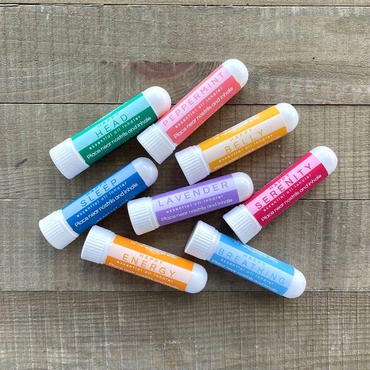 The Original Oil Shop - Wholesale Aromatherapy Inhaler - Happy Soul Nasal Inhaler