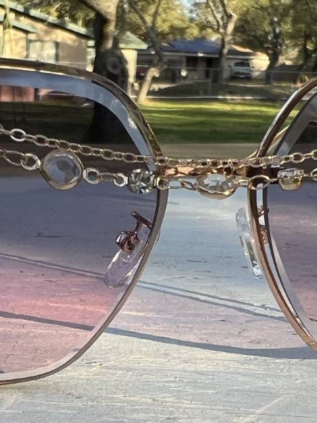 Pretty Pink Gypsy Glasses for wholesale by Glass Mermaid Makings