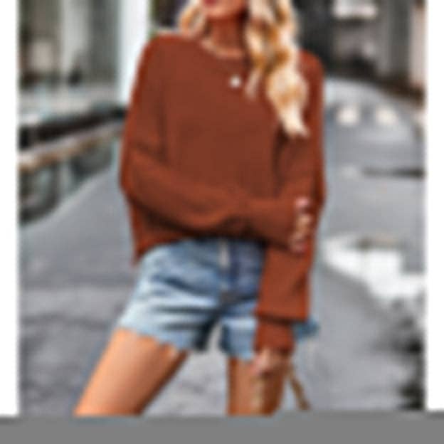 safistyle - Wholesale Knit Top - Women's - Women’s Solid Color Long Sleeve Knitted Top1
