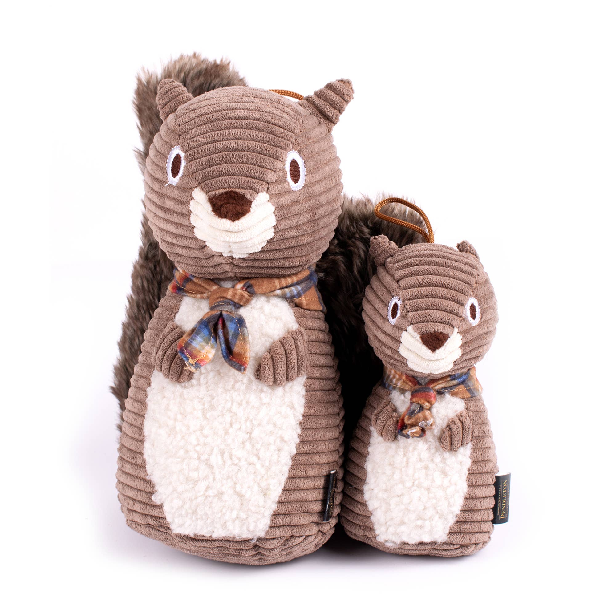 Carolina Pet Company - Wholesale Pet Plush Toy - Dog - Pendleton Plush Squirrel Dog Toy4