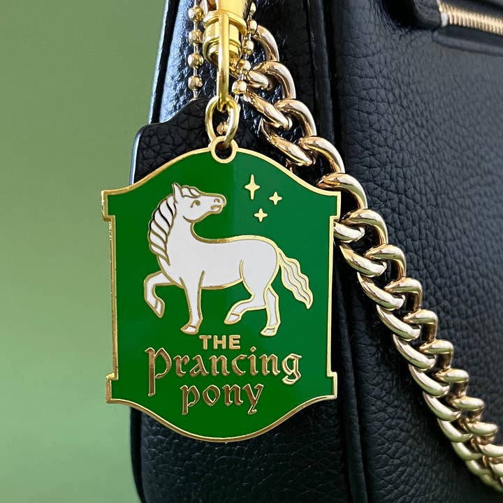 Rather Keen - Wholesale Keychain - Women's - Prancing Pony keychain - Lord of the Rings inspired