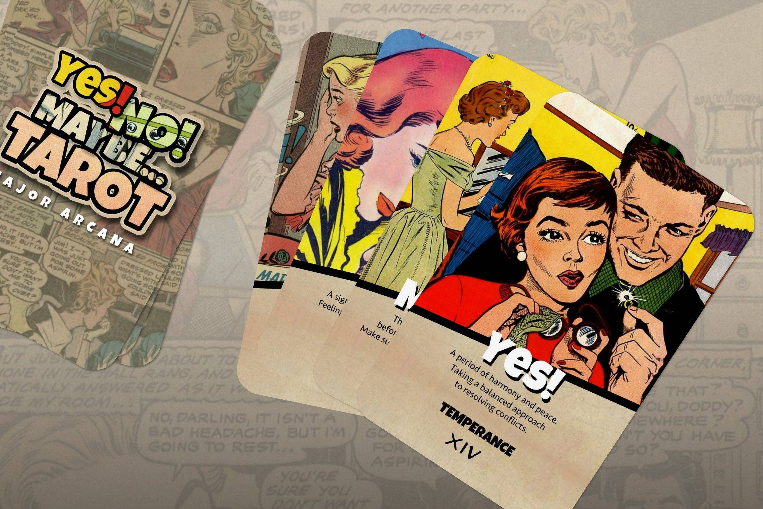 Ibiza Tarot USA – Großhandel Tarot-Karten – Ja, nein, vielleicht... Tarot - Major Arcana7