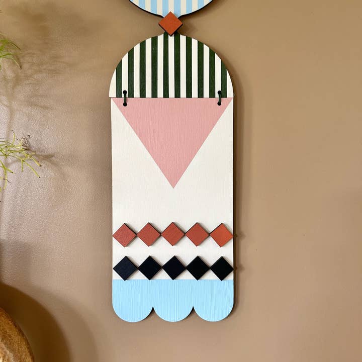 We Are Lunarium Ltd - Wholesale Dimensionele/3D-muurkunst - Abstracte kunst aan de muur - ongebruikelijk decor - geometrische wandsculptuur2