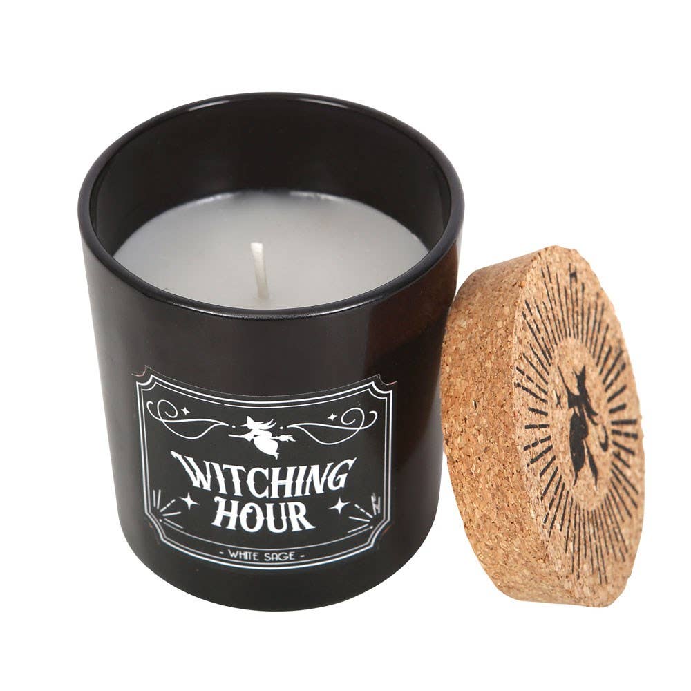 Pacific Trading - Wholesale Jar/Filled Candle - Witching Hour White Sage Candle2