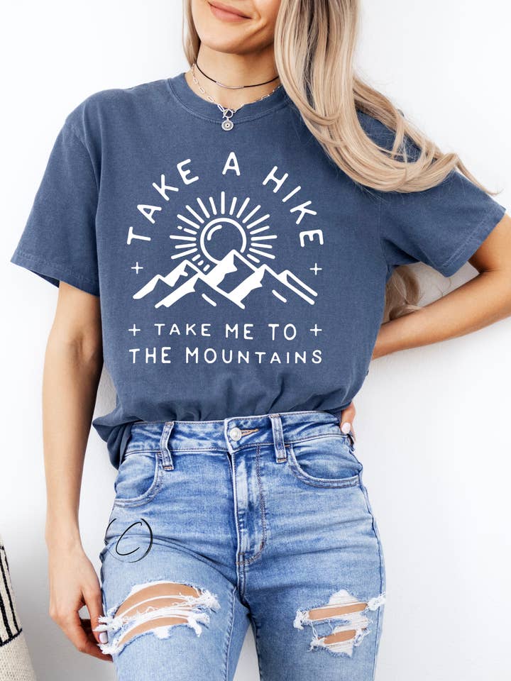 CMD Wholesale - Wholesale T-Shirt (Graphic) - Unisex - Take A Hike Graphic Tee3