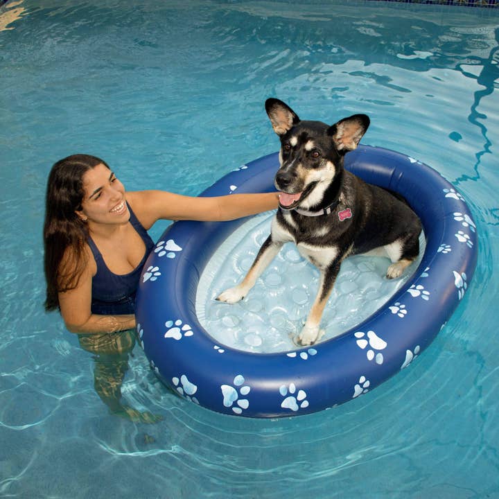 PoolCandy - Wholesale Inflatables - Inflatable Dog Pool Float Large Size3