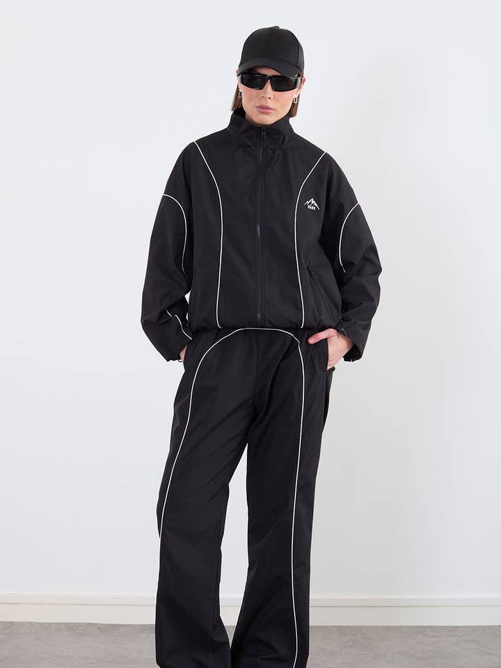 Tech X Jakkesætsbukserne i Sort for engroshandel hos USCO