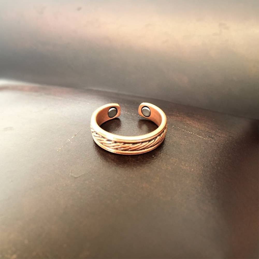 VIE – wholesale Band/stacked ring – Copper Rings28