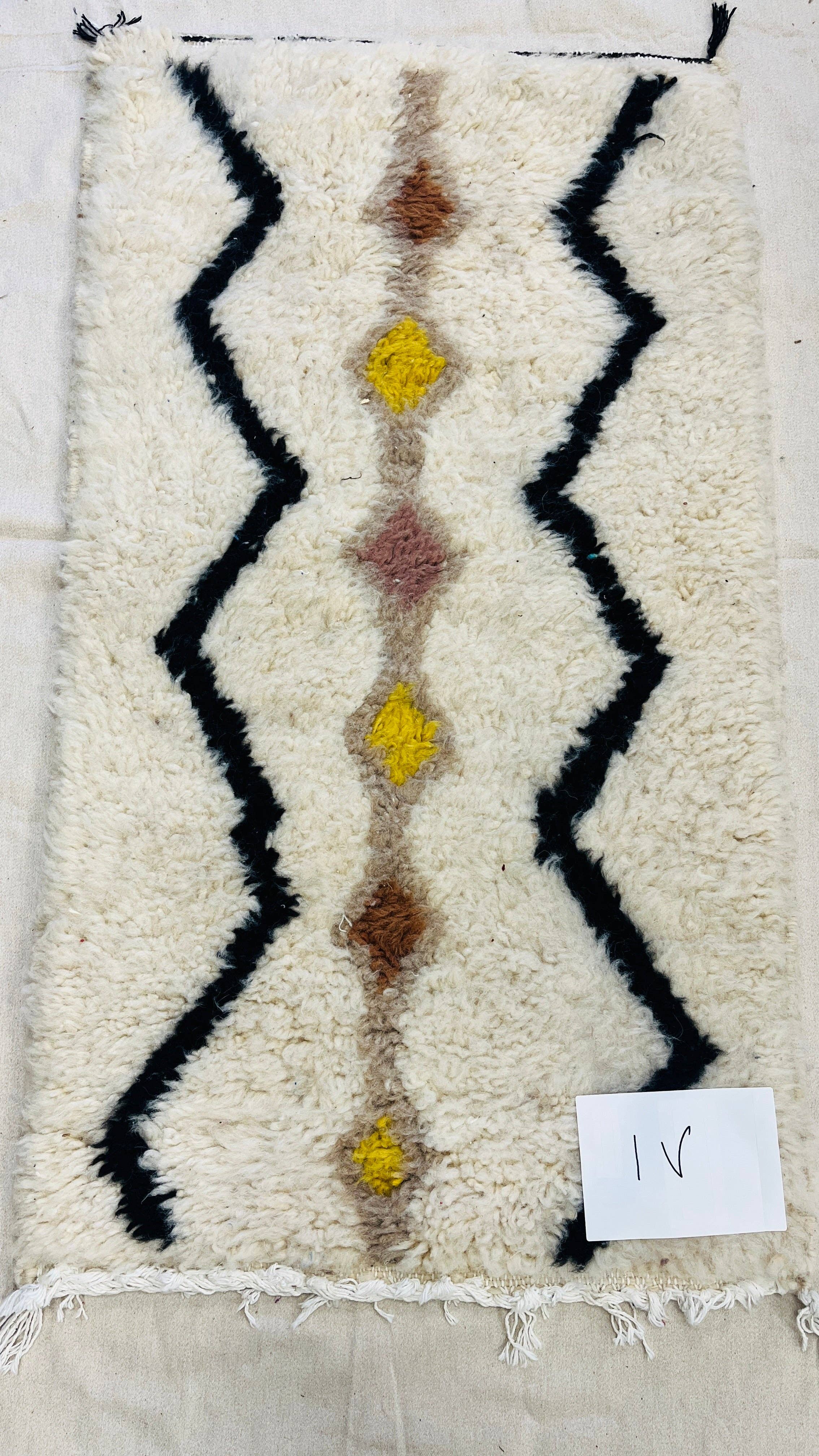 Jarapa – wholesale Area rug – Handwoven Berber Wool Rug12