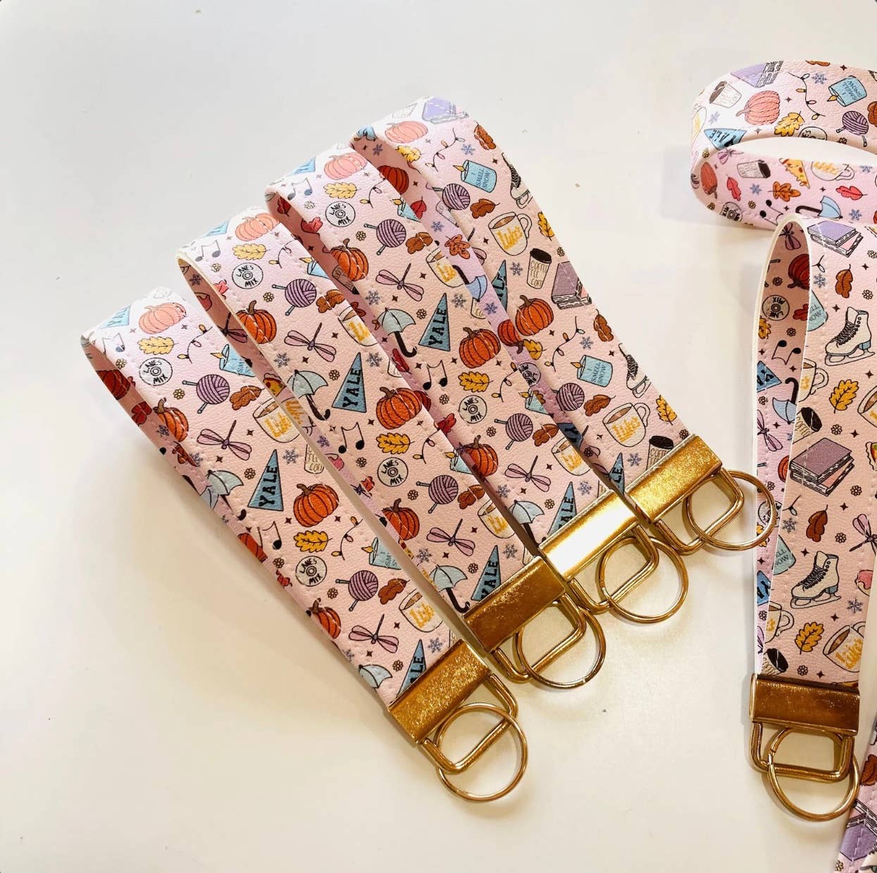 Chapter & Ink - Wholesale Keychain – Women's - Gilmore Girls Leatherette Wristlet Keychain0