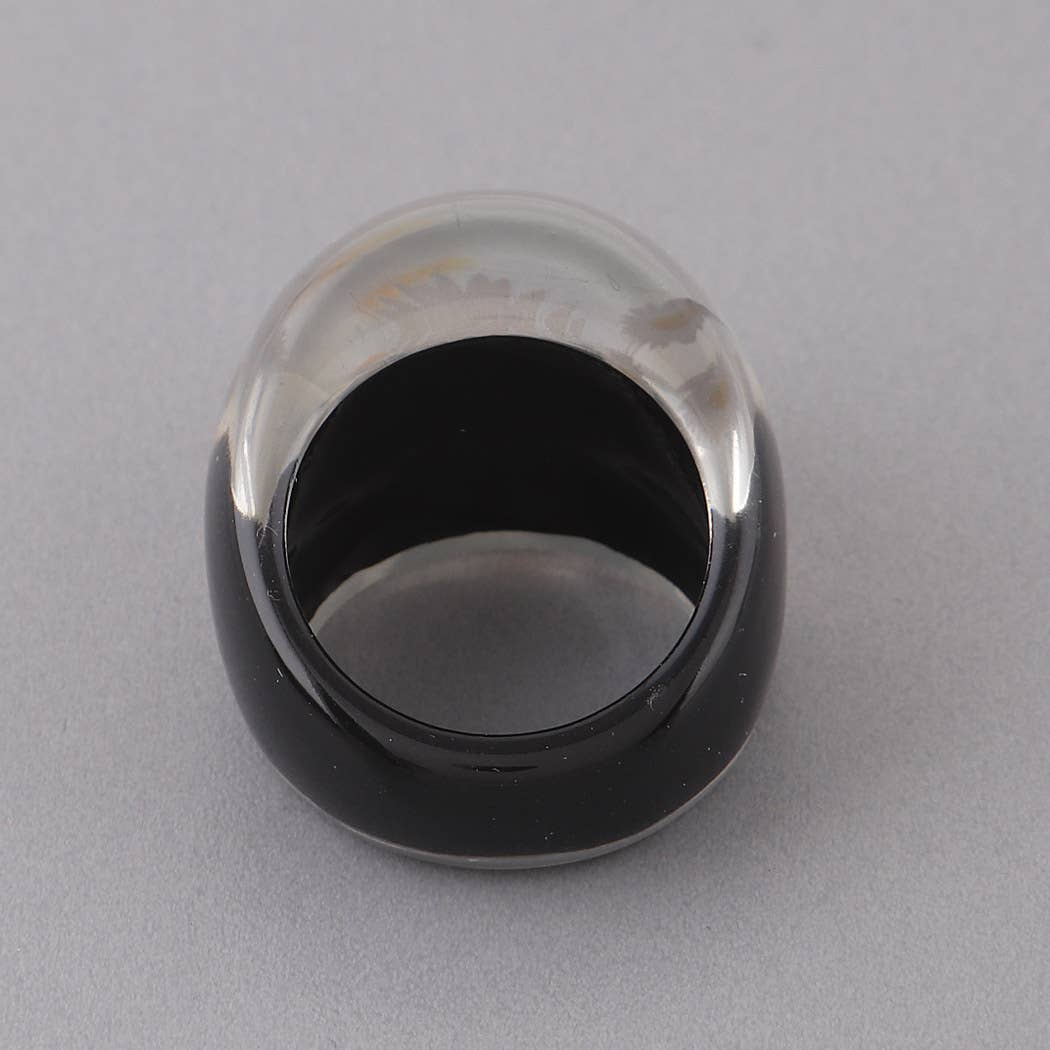 3AM BY H&D ACCESSORIES - Wholesale Cocktail/Statement Ring - Multi Daisy Flower Ring2