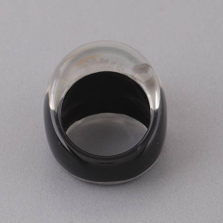 3AM BY H&D ACCESSORIES - Wholesale Cocktail/Statement Ring - Multi Daisy Flower Ring2