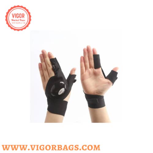 VIGOR - Wholesale Match holder - Led Light Golves & Cute Cowboy Boot Match Holder Gift Combo3