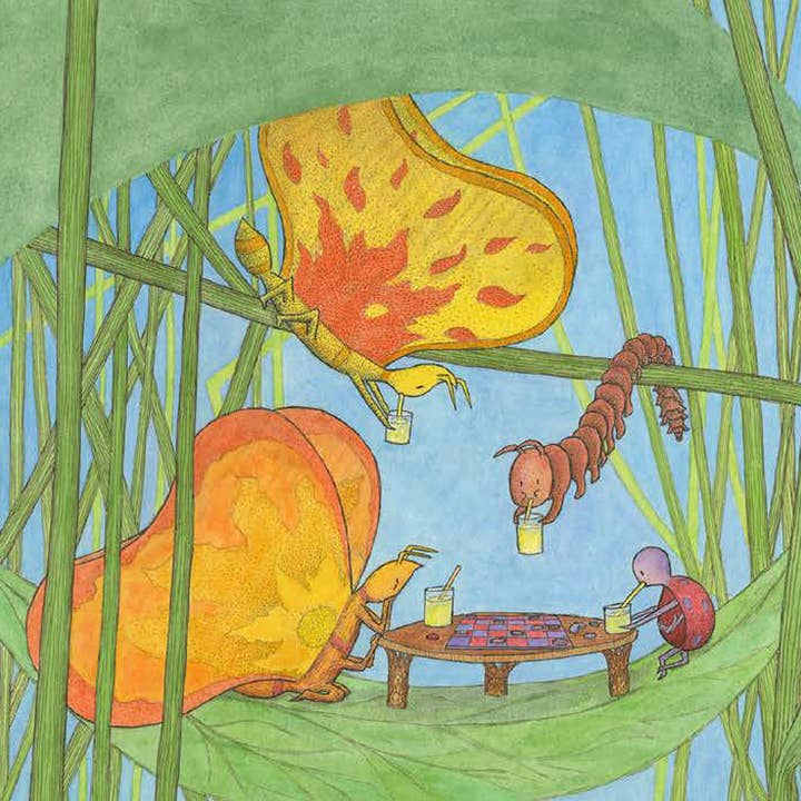 Fine Art Print from Mushroom Lullaby for wholesale by Kenneth Kraegel