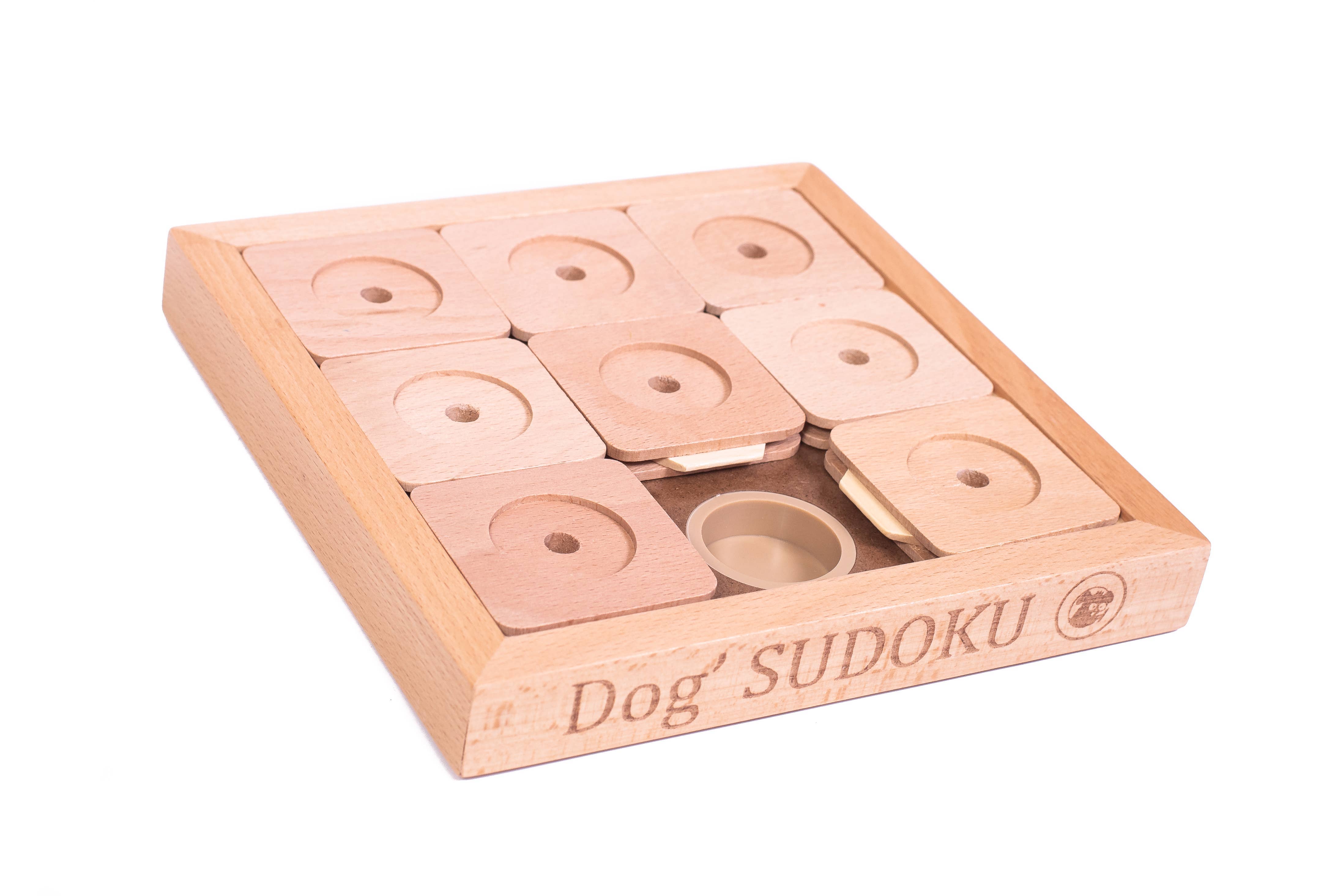 My Intelligent Dogs - Wholesale Pet Toy - Cat/Dog - SUDOKU Small Expert - dog and cat sudoku puzzle1