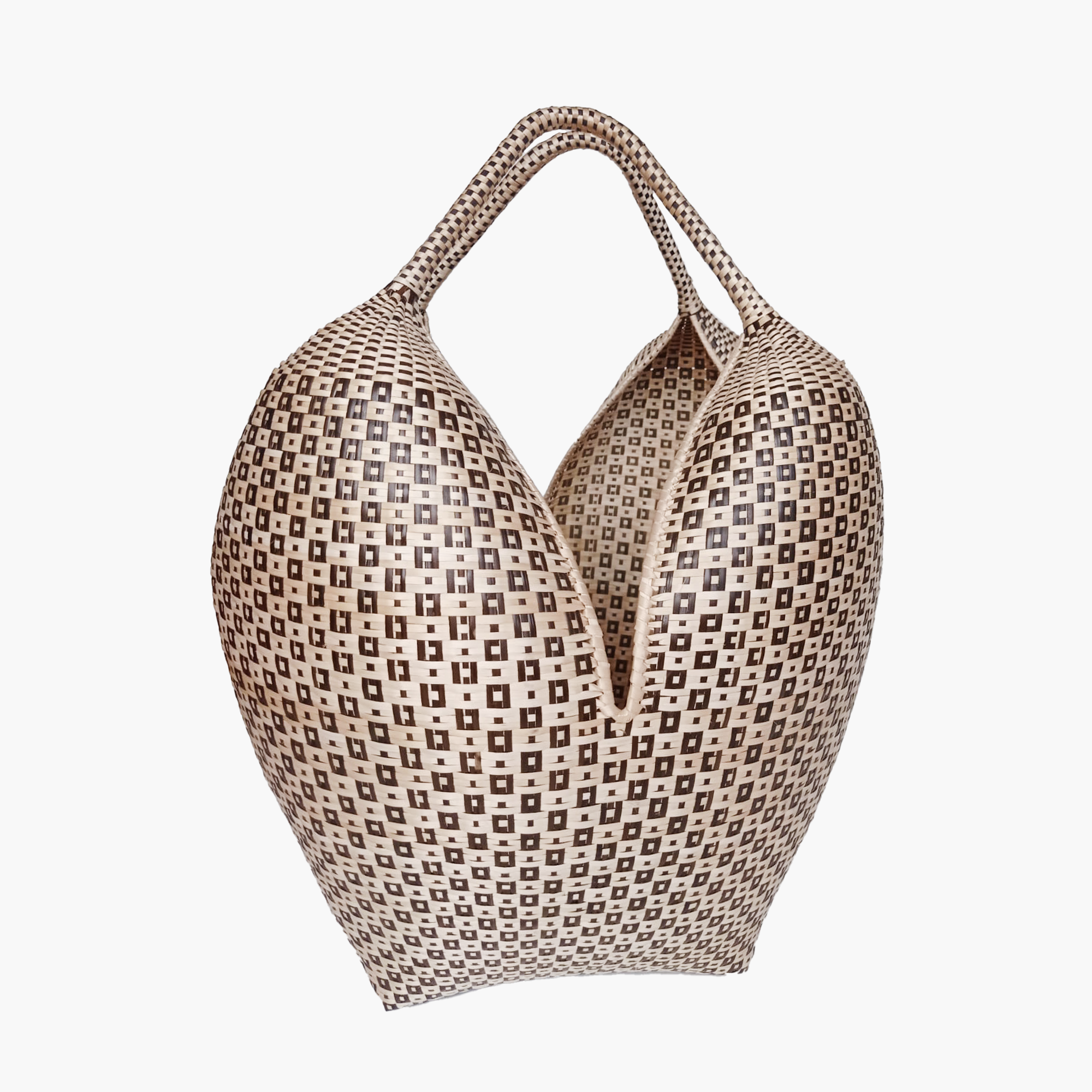 Coro Cora™ - Wholesale Basket - Cuatro Tetas Basket - Straw Raffia Home Decor & Storage1