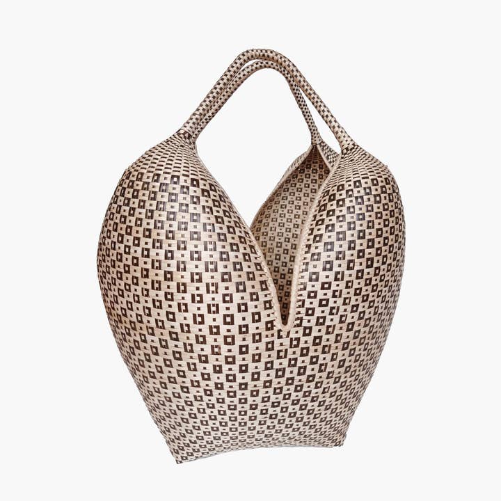 Coro Cora™ - Wholesale Basket - Cuatro Tetas Basket - Straw Raffia Home Decor & Storage1