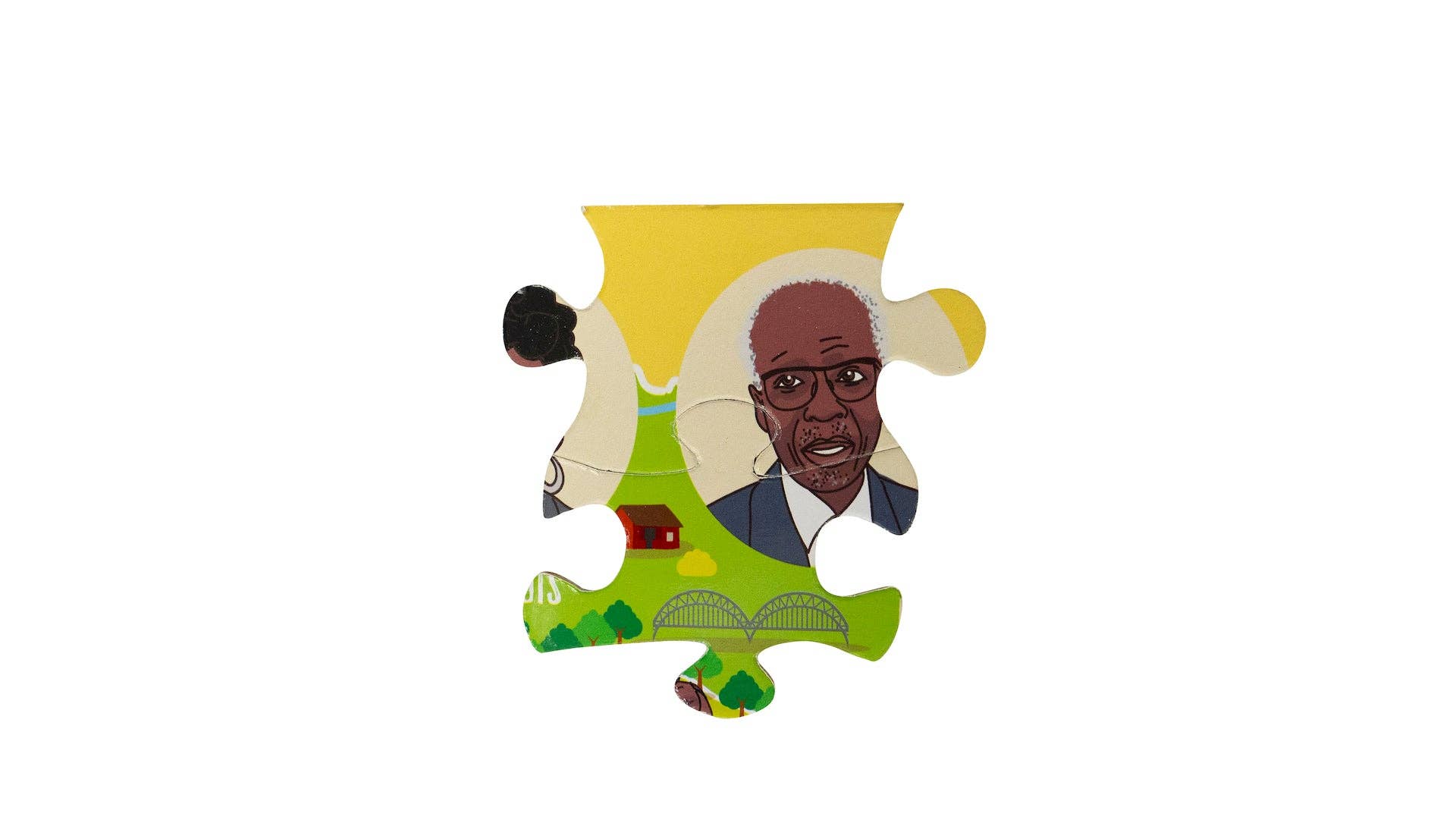 Very Puzzled – Engroshandel Puslespil - Børn – Senegal kort puslespil17