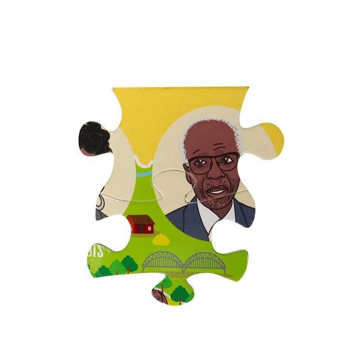 Very Puzzled – Engroshandel Puslespil - Børn – Senegal kort puslespil17