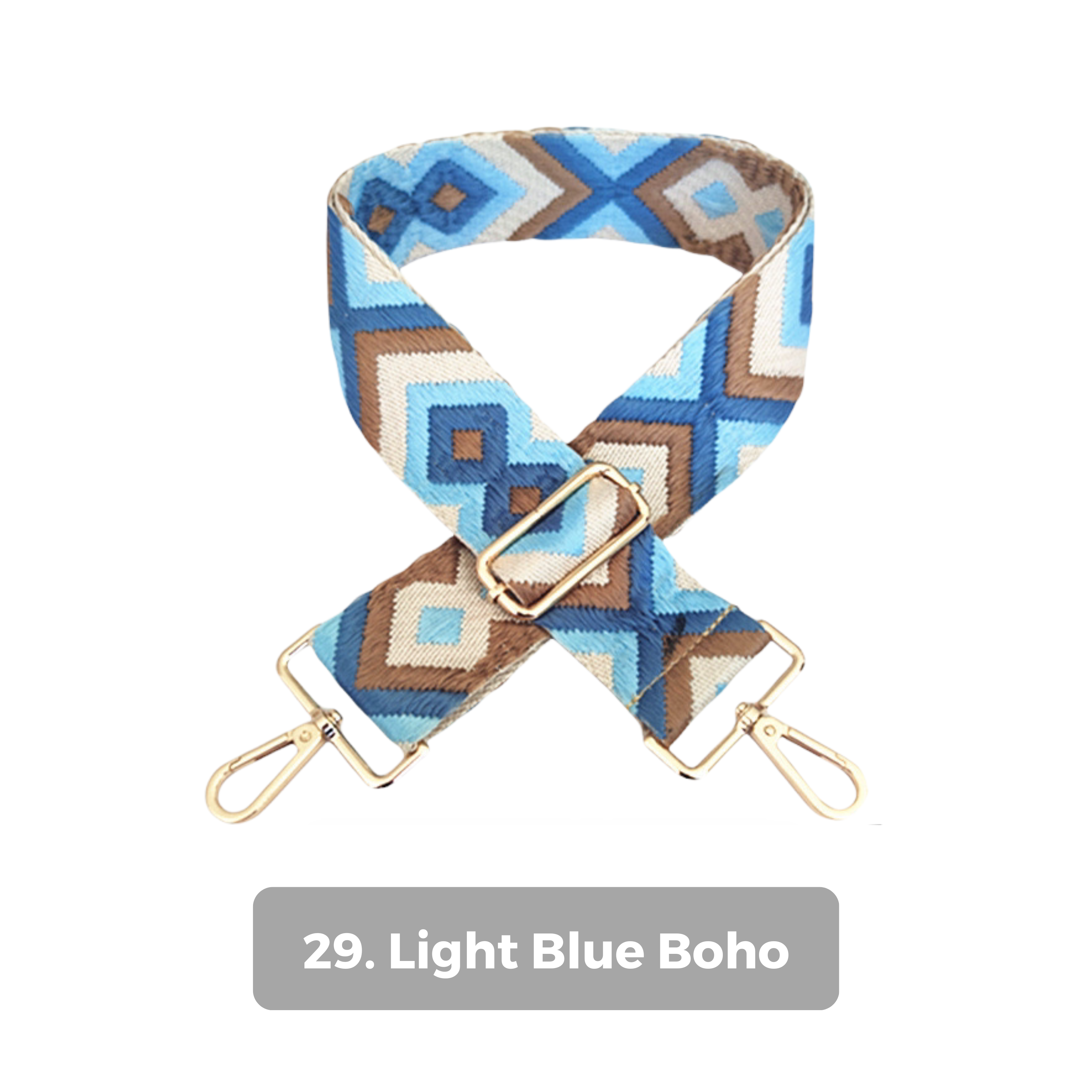 Babs + Birdie – bolsa tiracolo - Mulher por atacado – The Luna | Câmara Crossbody | Escolha a sua correia37