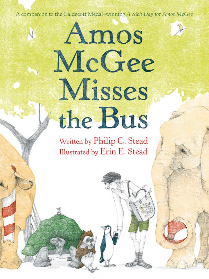Amos Mcgee Misses The Bus for wholesale by Macmillan Publishers
