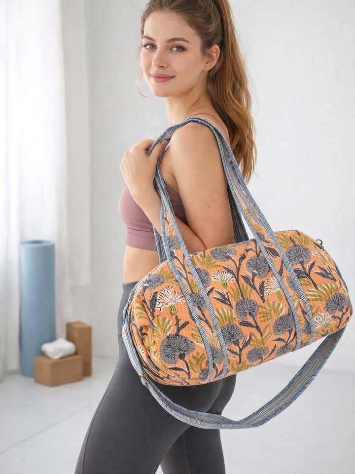 Daily Yoga & Gym Bag for wholesale by AMRANIS