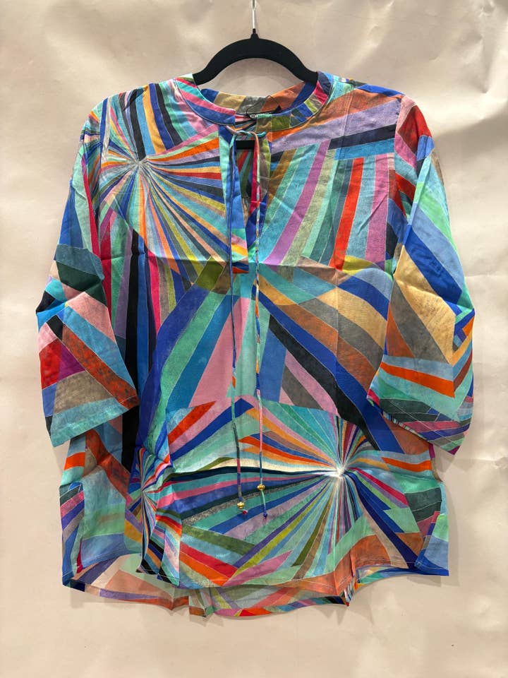 V-Neck w/Tassel for wholesale by APNY