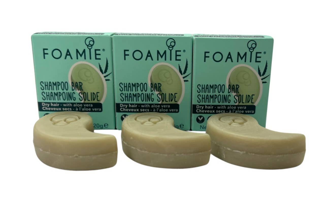 Salzmann Restwaren GmbH - Wholesale Shampoo Puck/Solid Shampoo - FOAMIE solid shampoo travel size3