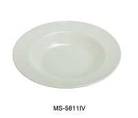 Yanco - Wholesale Bowl - 11" X 1 3/4"H PASTA BOWL - 16 OZ IVORY0