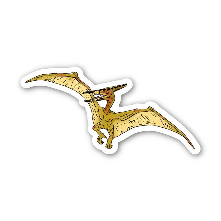 Big Moods - Wholesale Sticker - Pterodactyl Sticker1