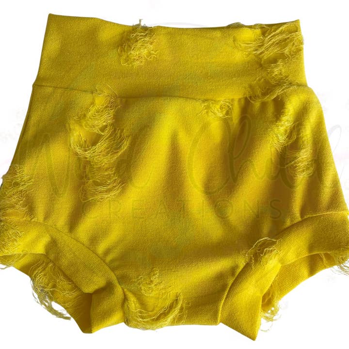 Sunshine Gul Nødlidende Bummies for engroshandel hos Wild Child Creations