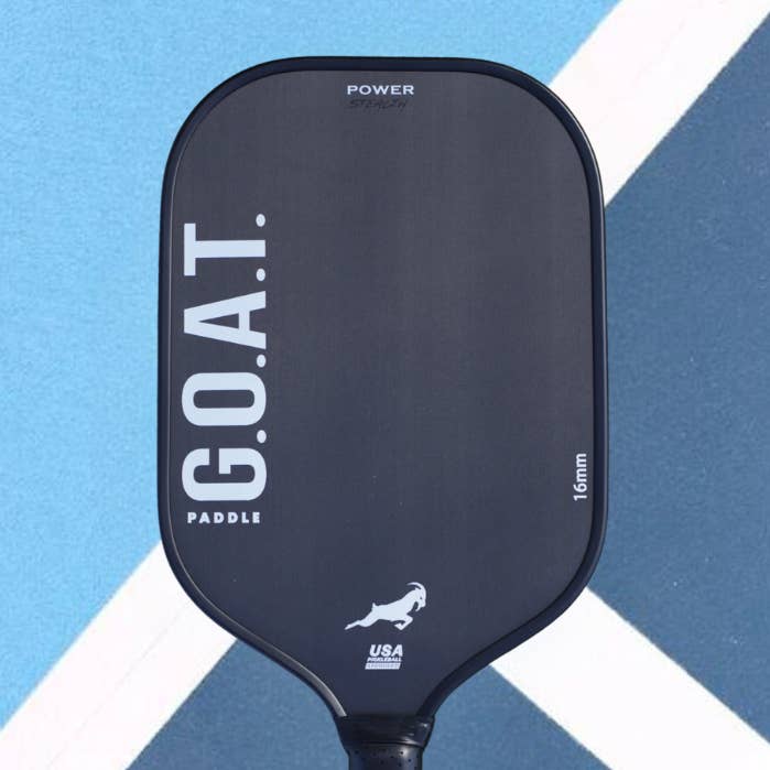 Pagaie Stealth Power Frost, 16 mm, blanche pour la vente par G.O.A.T. Paddle