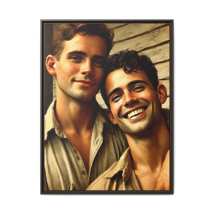 Walt & Pete - Wholesale Art Print - Missing Art Studies - Grant 01010