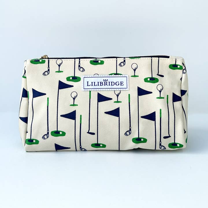 The Makeup Bag, Hole in One for wholesale by Lilibridge
