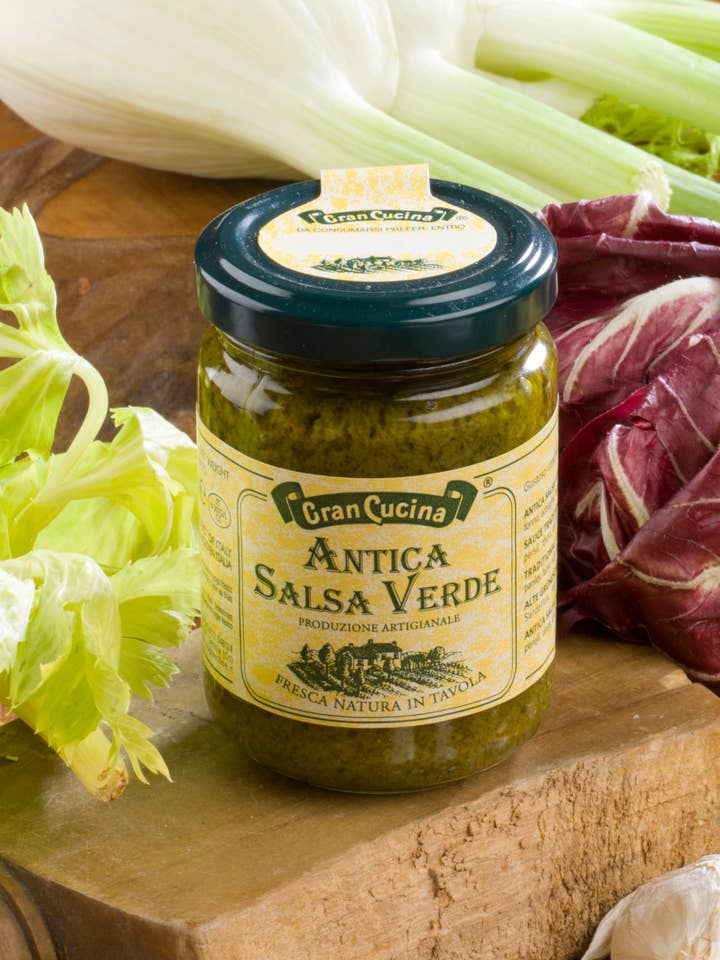 Ancient Green Sauce 130g for wholesale by TAB GREEN LINE SRL (Gran Cucina)