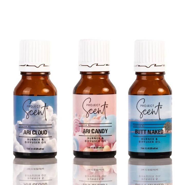 New Project Scent Diffuser & Burner Oil for wholesale by Project Scent