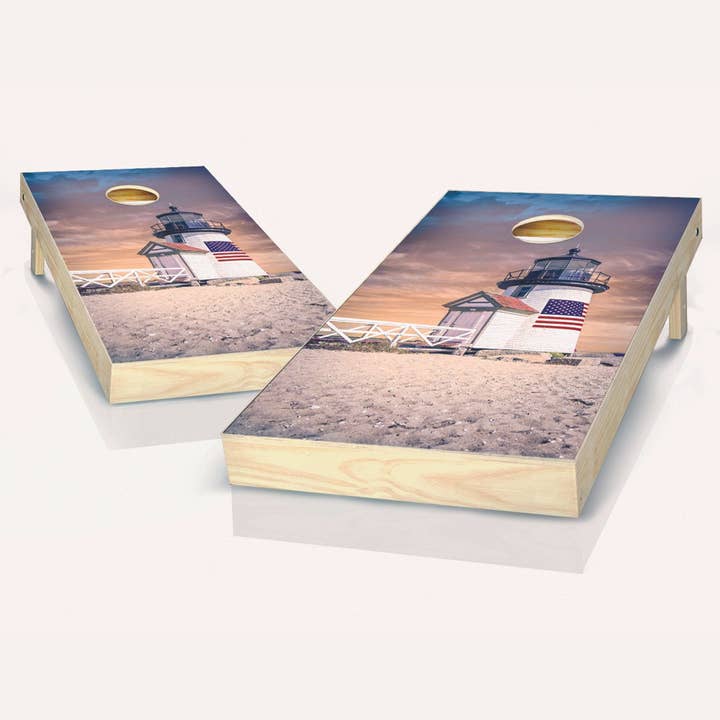Nantucket Cornhole Set for wholesale by Skip's Garage