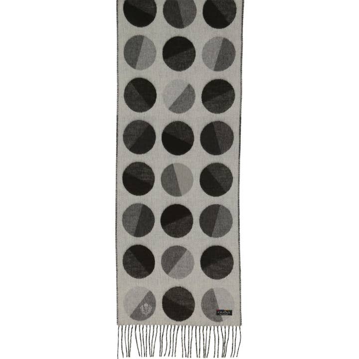 FRAAS - The Scarf Company - Wholesale Scarf - Women's - Divided Dots Oversized Cashmink® Scarf5