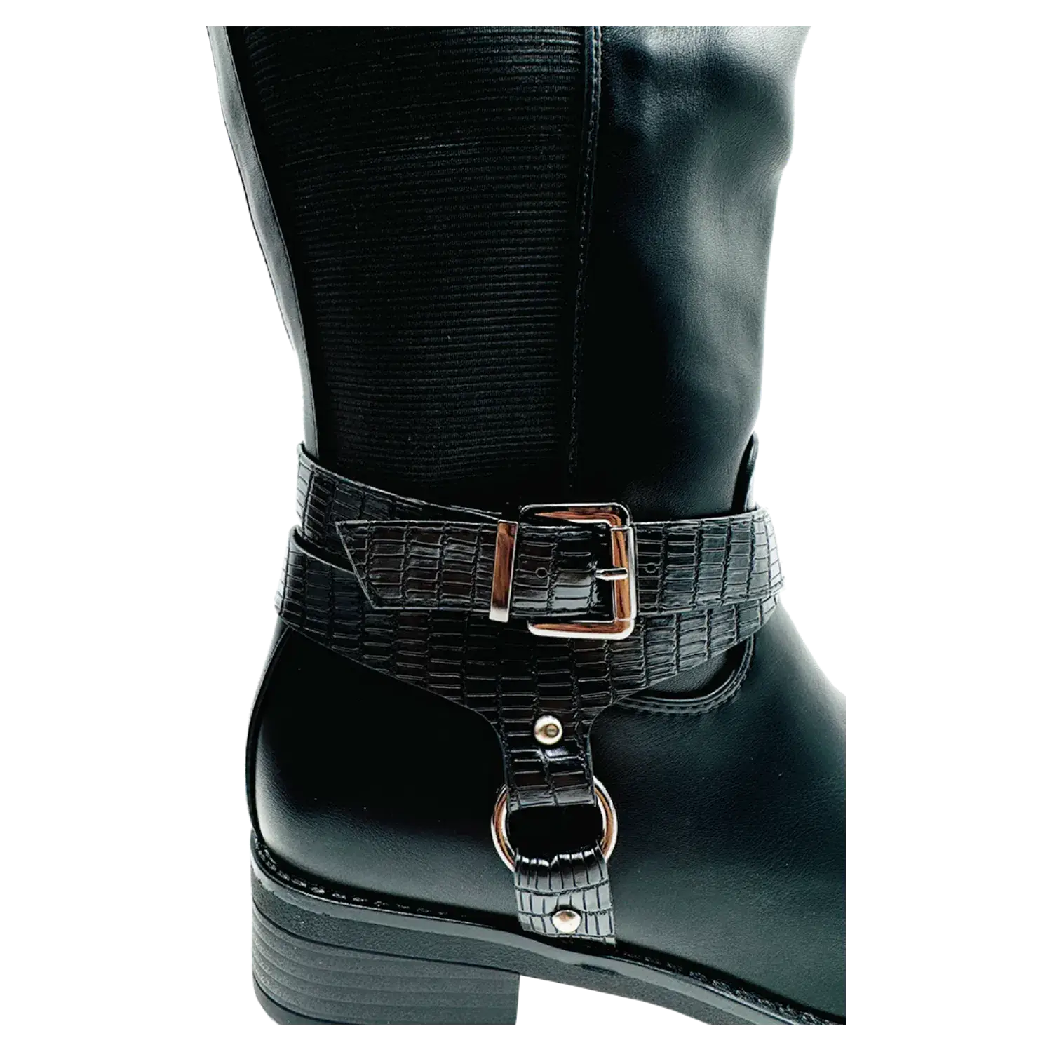 Rentoes - Wholesale Boots - Women's - Ladies' Stretchy Knee High Boots FR6950