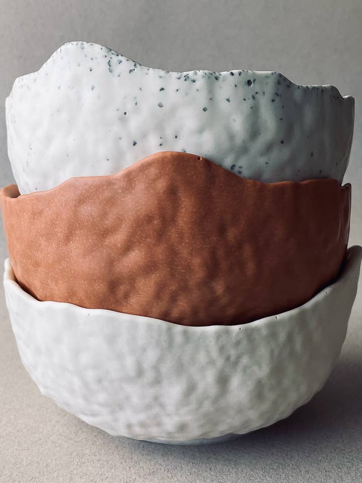 Textured Bowls for wholesale by Hiddenhartco
