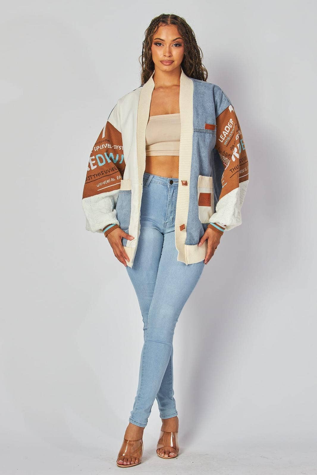 CREME Casaco casual e elegante para venda a revendedores na Faire1