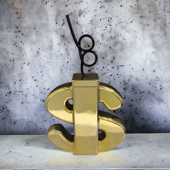 Tasse Signe Dollar pour la vente par Kheper Games Inc