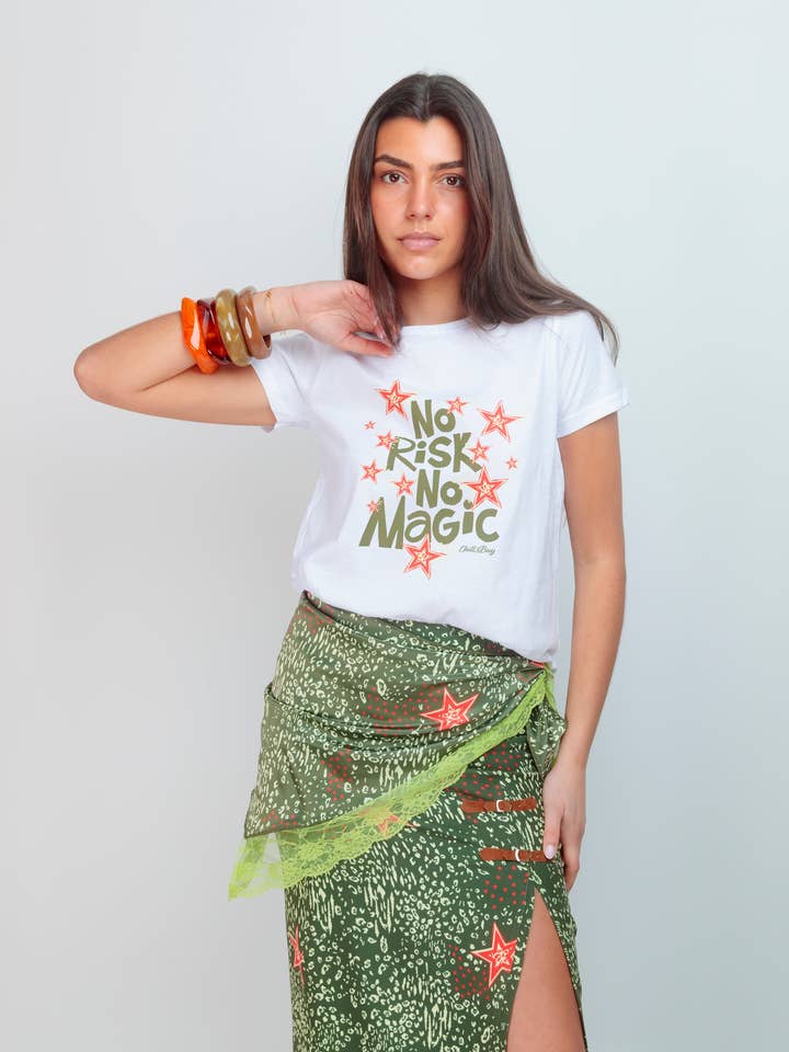 Basic T-shirt No Risk voor wholesale door Chill&Buy